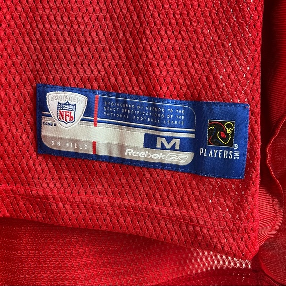 Vintage Cadillac Williams Tampa Bay Buccaneers Jersey Reebok Mens Medium‎ NFL - Picture 6 of 11